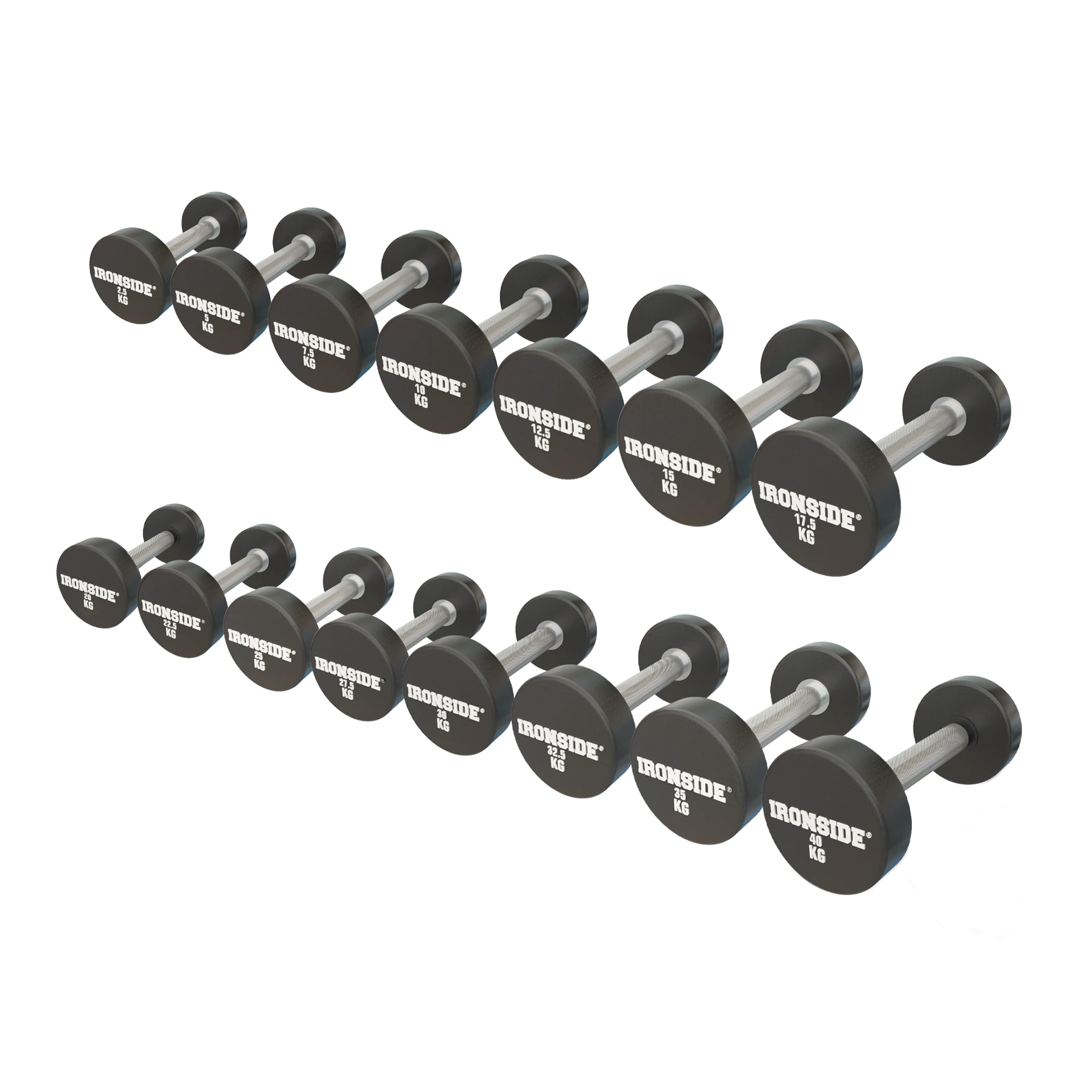 Pack IRONSIDE Mancuernas Circulares