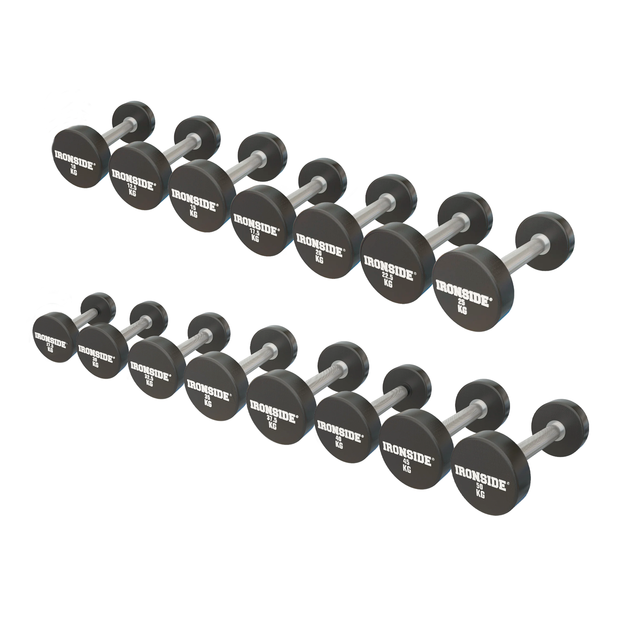 Pack IRONSIDE Mancuernas Circulares