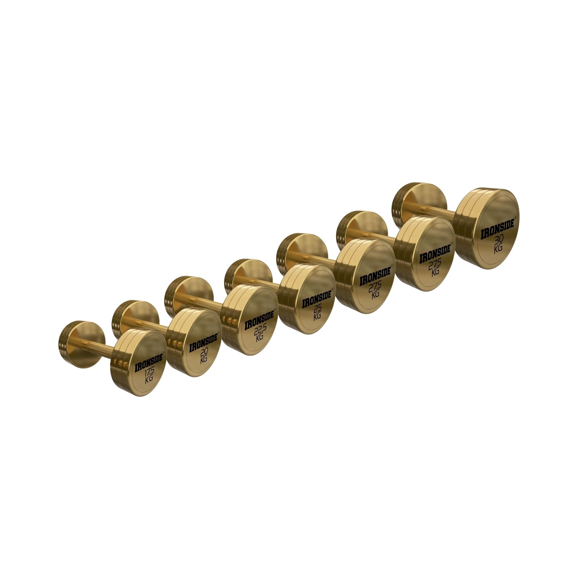 Pack IRONSIDE Mancuernas Circulares