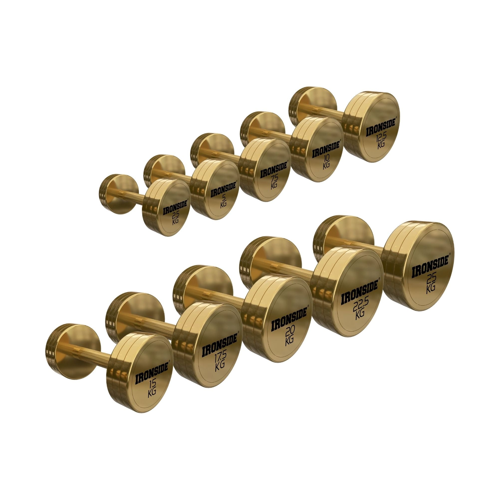 Pack IRONSIDE Mancuernas Circulares