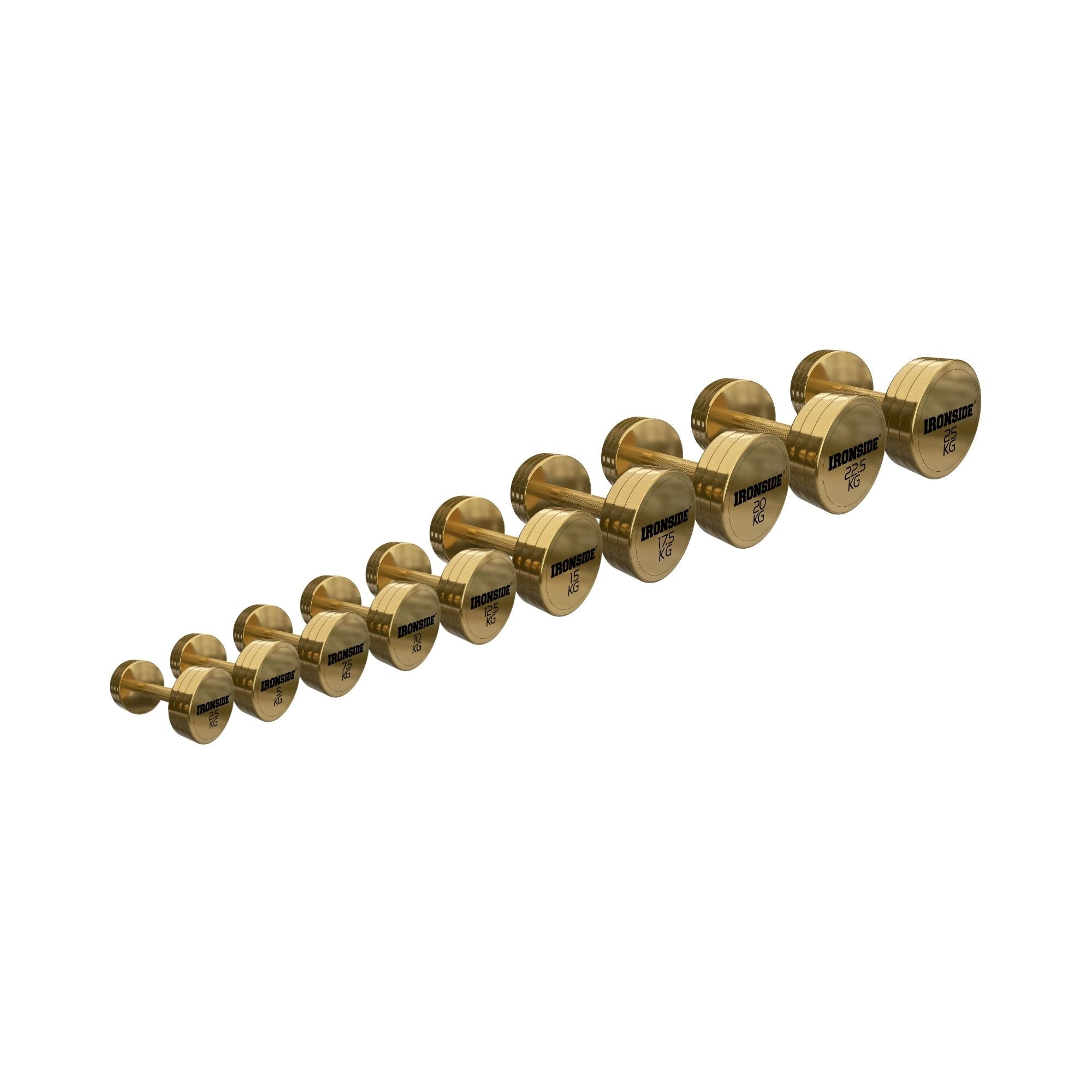 Pack IRONSIDE Mancuernas Circulares