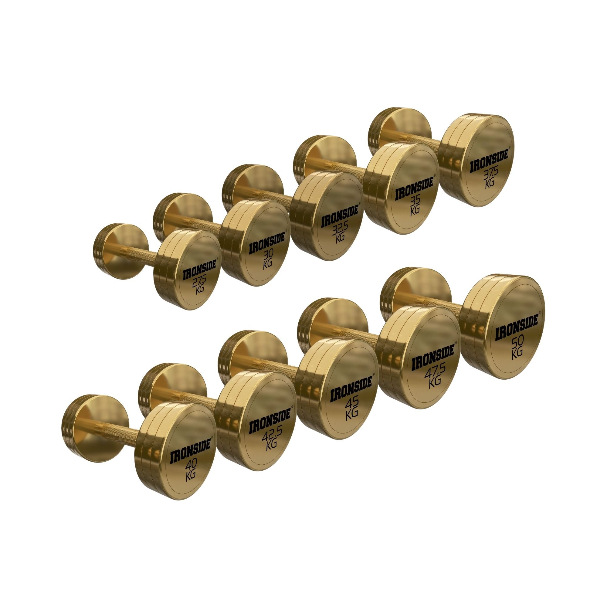 Pack IRONSIDE Mancuernas Circulares