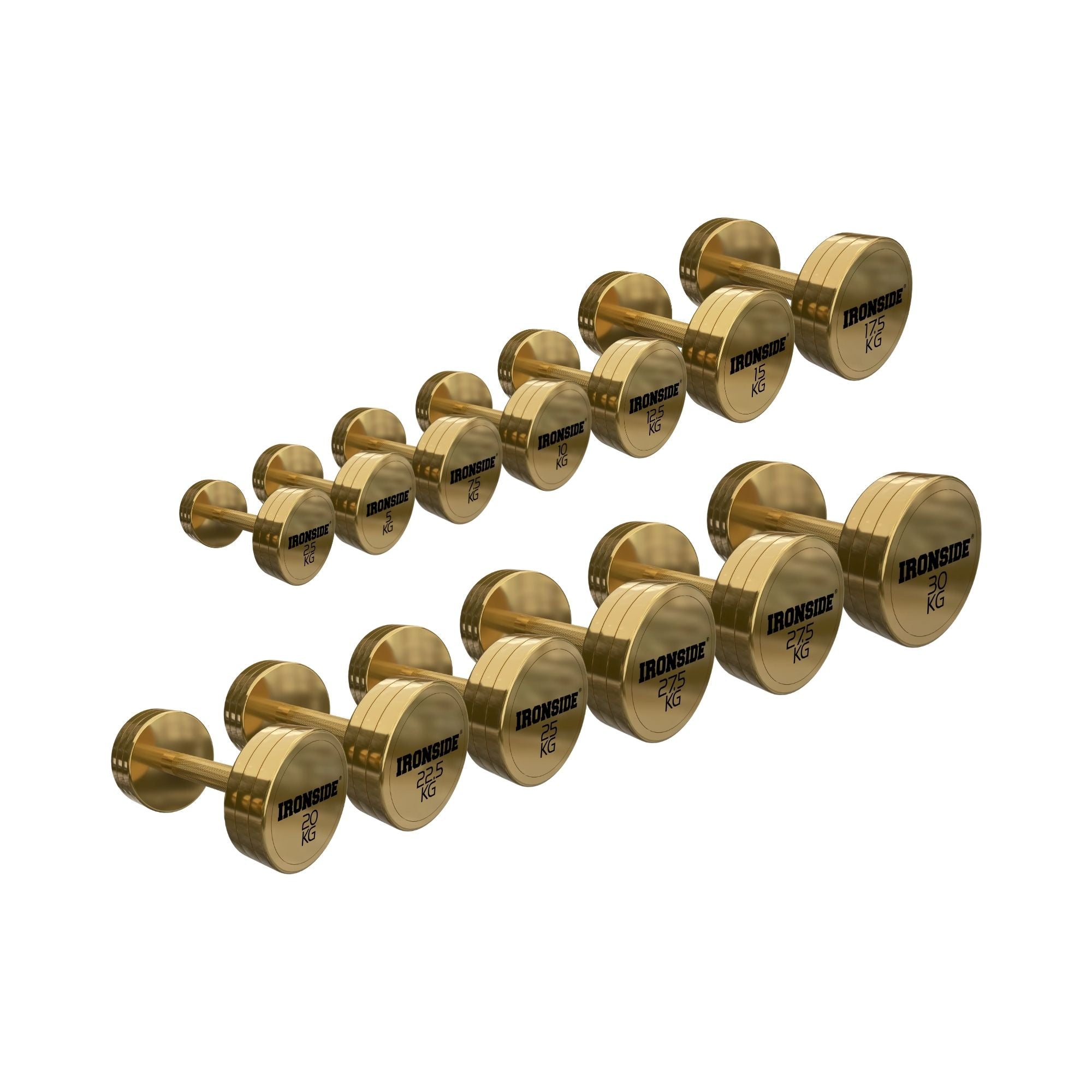 Pack IRONSIDE Mancuernas Circulares