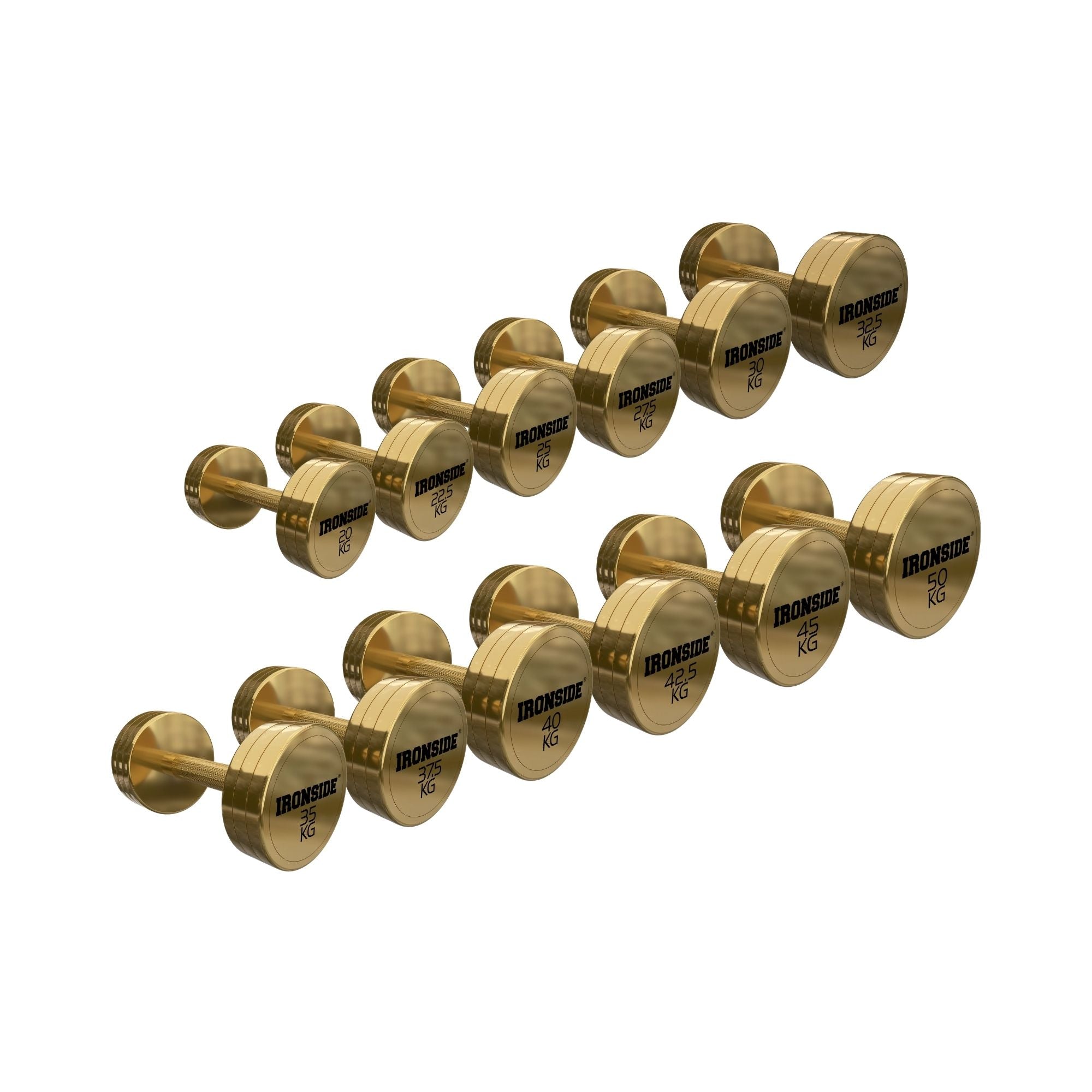 Pack IRONSIDE Mancuernas Circulares