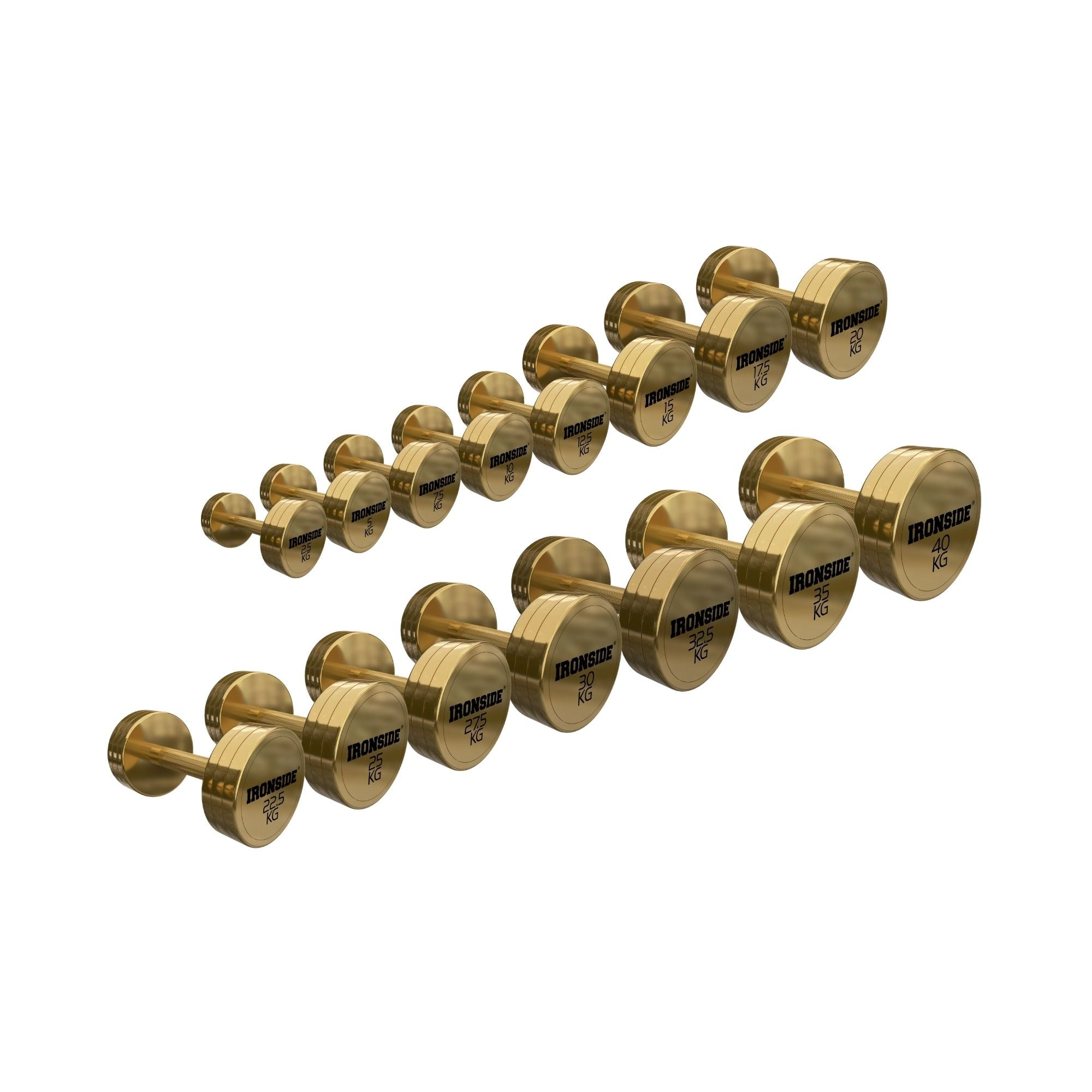 Pack IRONSIDE Mancuernas Circulares