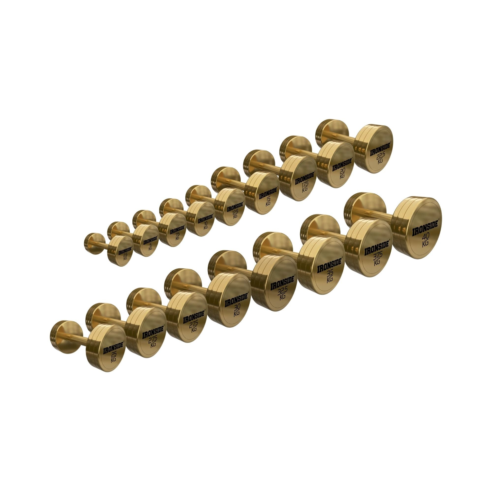 Pack IRONSIDE Mancuernas Circulares