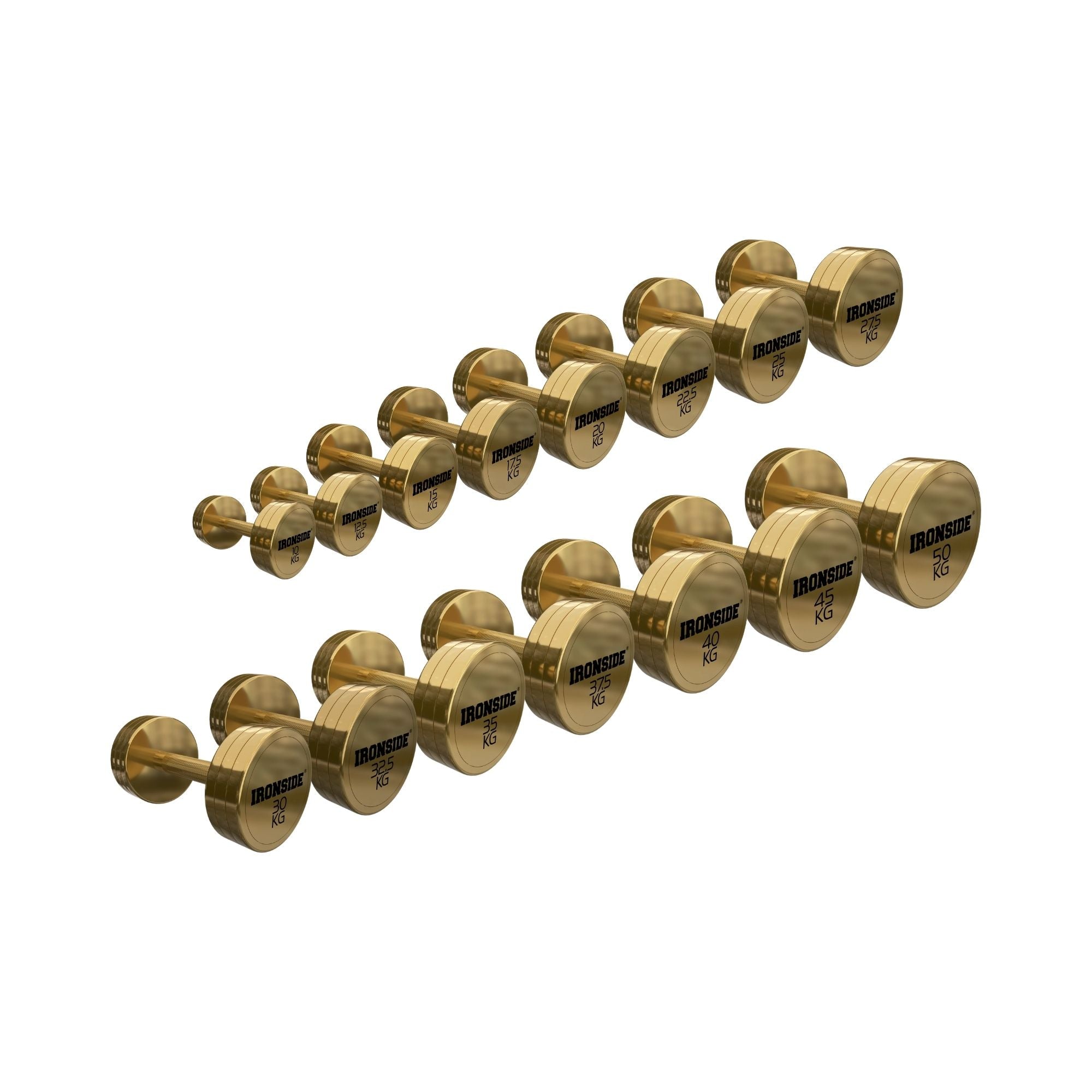 Pack IRONSIDE Mancuernas Circulares