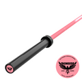 Barra Olímpica Rosada Phoenix Cerakote 1.500 lb IRONSIDE