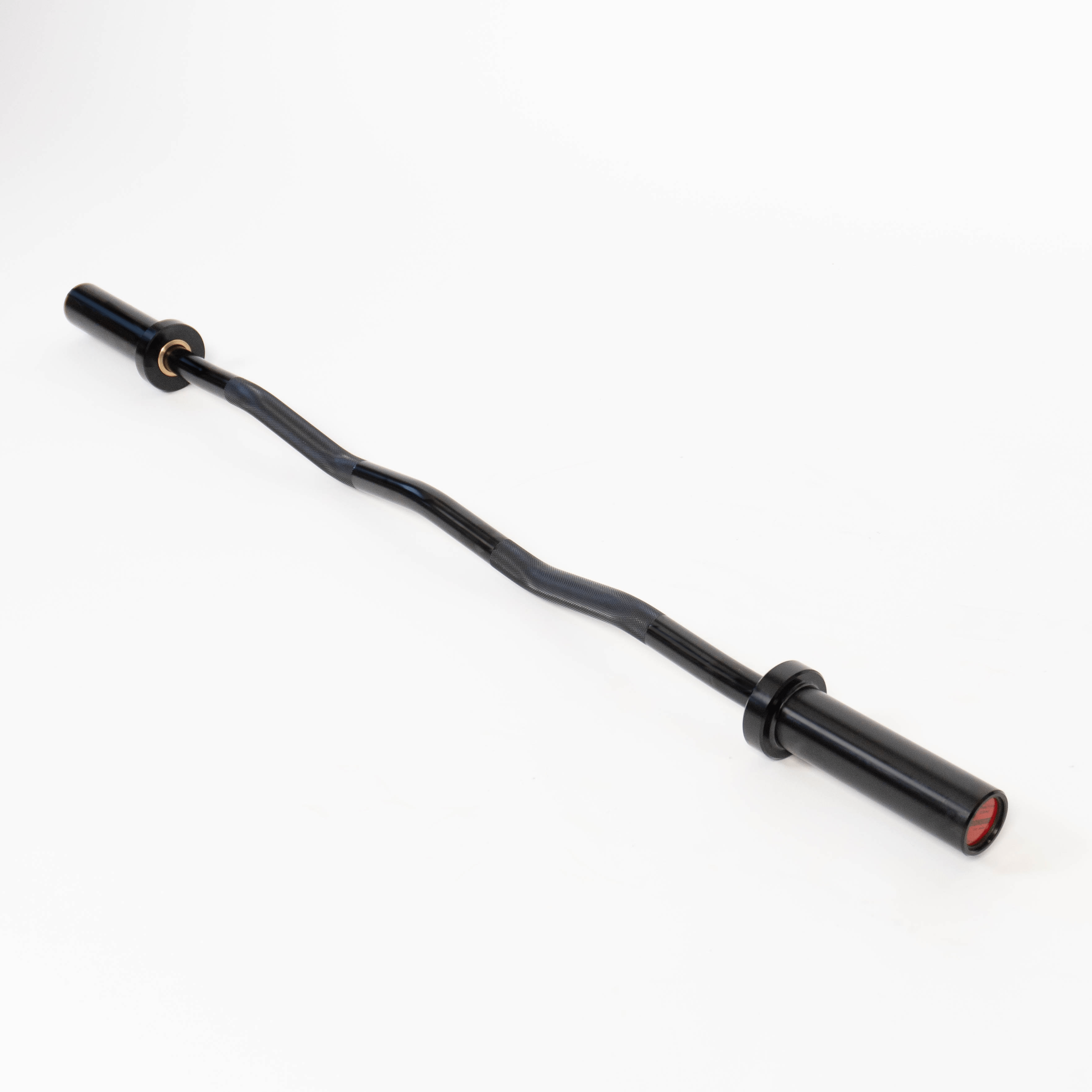 Barra EZ (W) Olímpica - Negra IRONSIDEBARRASIRONSIDE