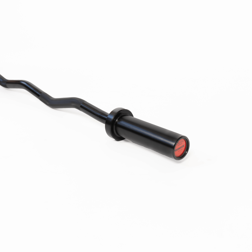 Barra EZ (W) Olímpica - Negra IRONSIDEBARRASIRONSIDE