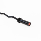 Barra EZ (W) Olímpica - Negra IRONSIDEBARRASIRONSIDE