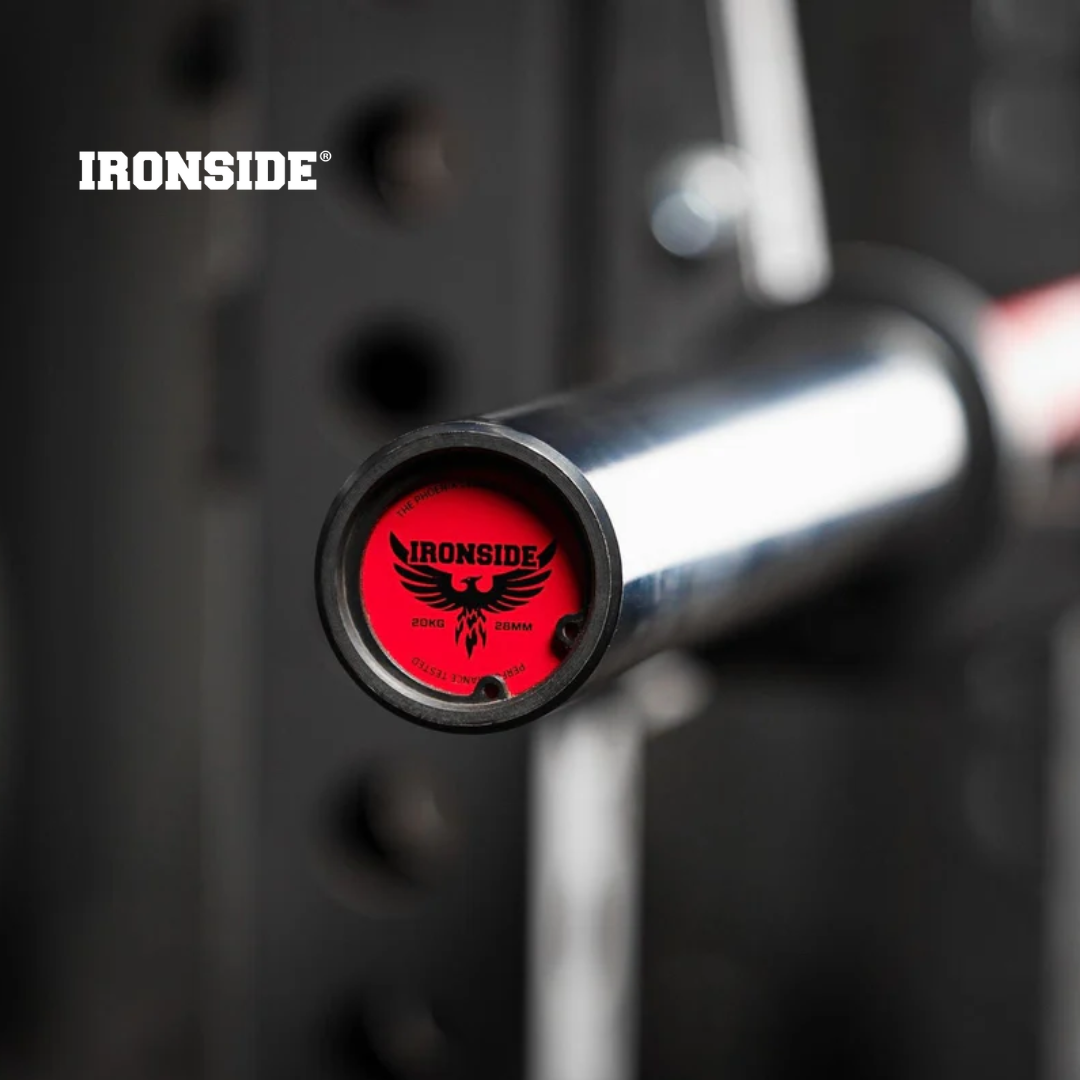Barra Olímpica Phoenix Cerakote 1.500 lb IRONSIDE