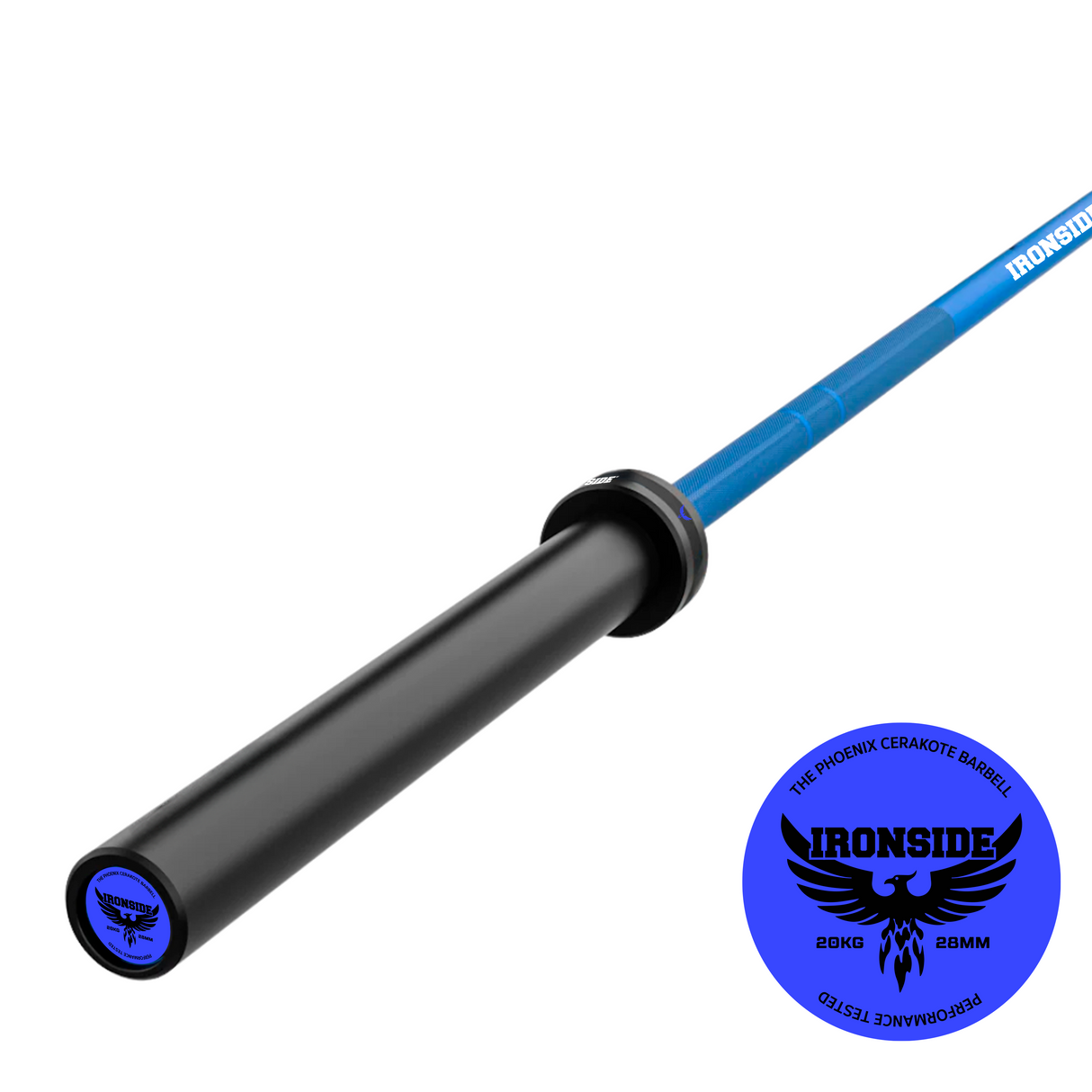 Barra Olímpica Phoenix Cerakote 1.500 lb IRONSIDE