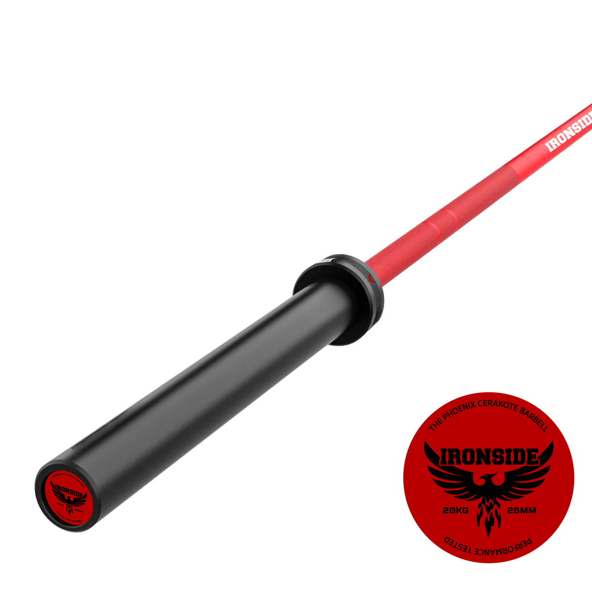 Barra Olímpica Phoenix Cerakote 1.500 lb IRONSIDE