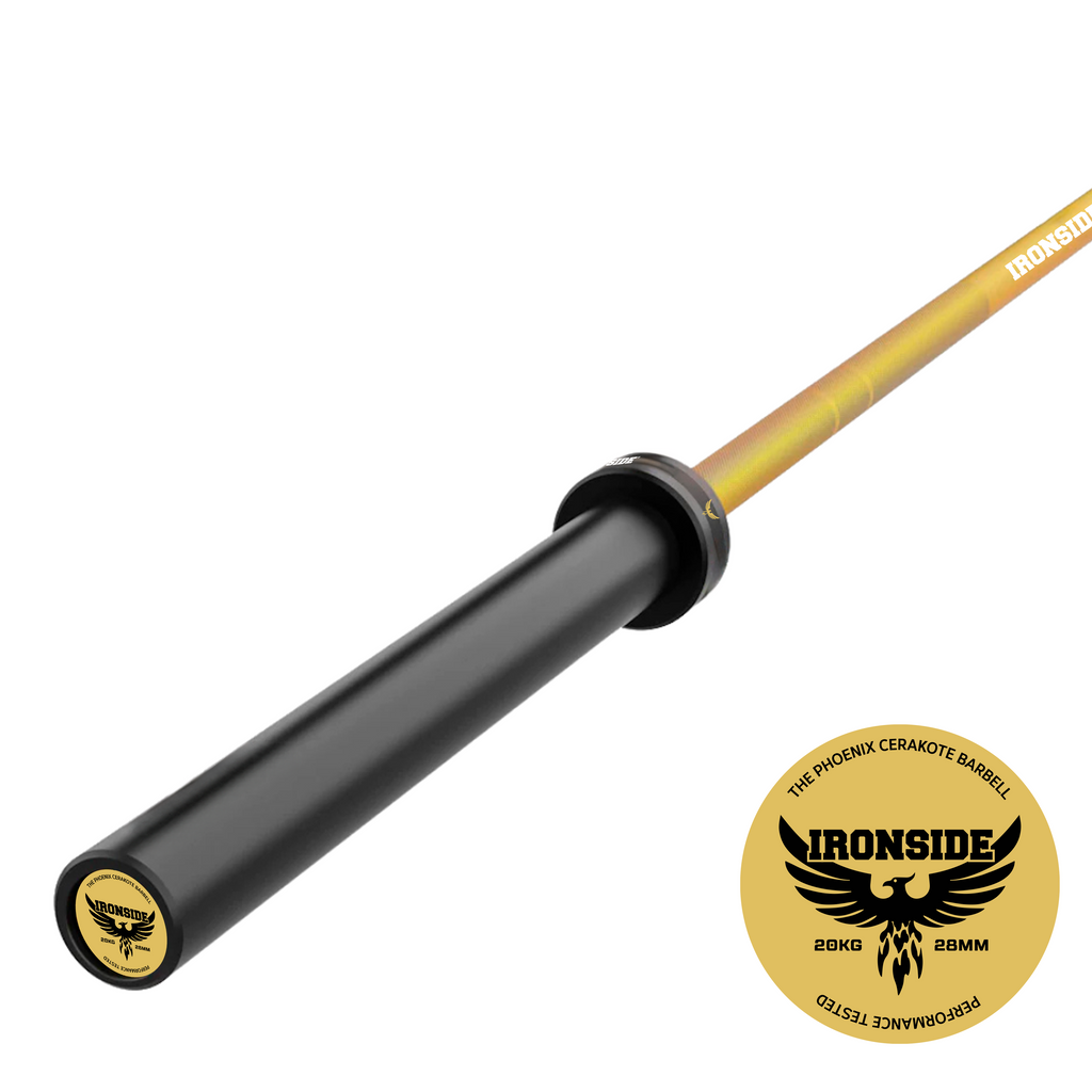 Barra Olímpica Phoenix Cerakote 1.500 lb IRONSIDE