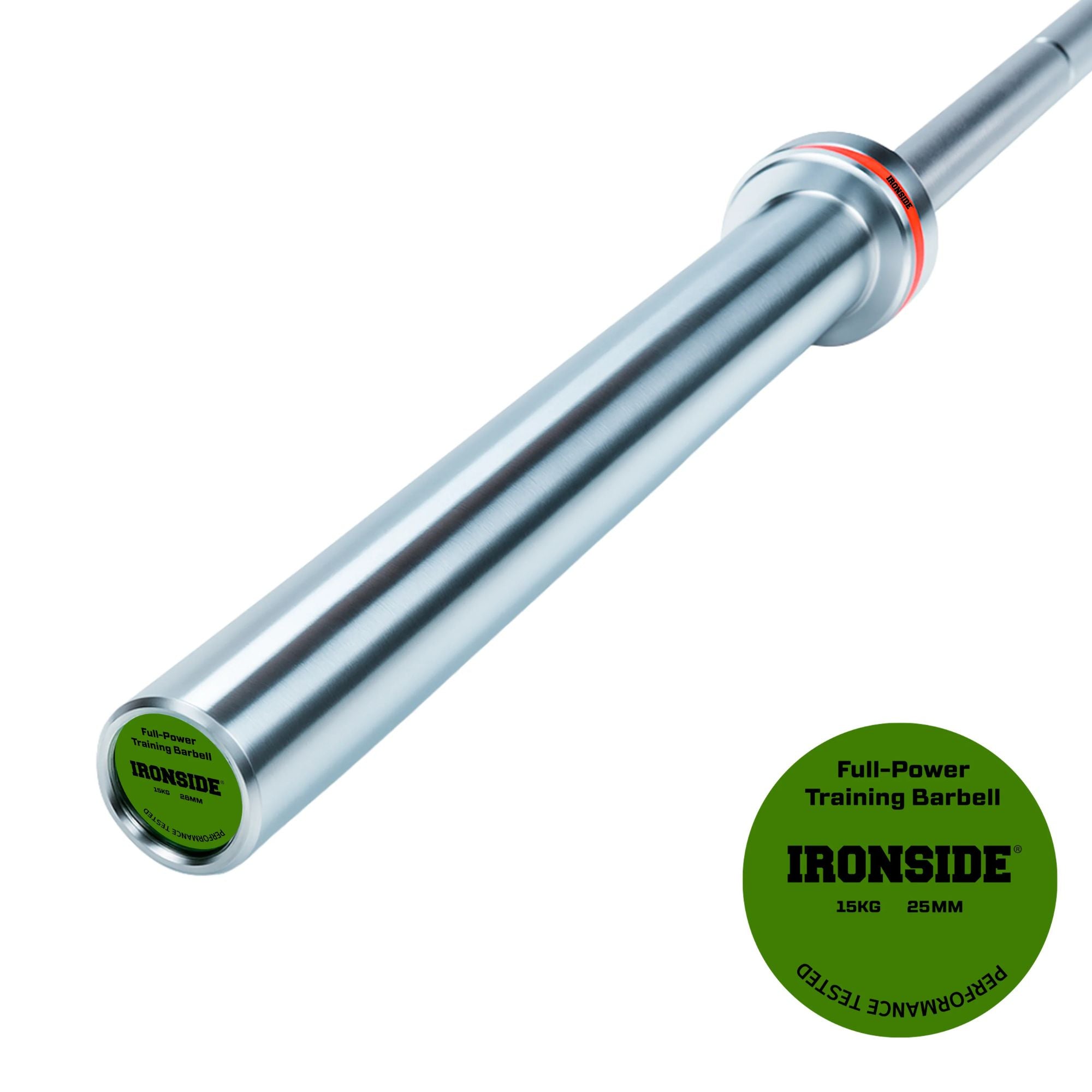 Barra Olímpica Fullpower 15 kg IRONSIDE