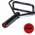 Barra Hexagonal Negra IRONSIDE