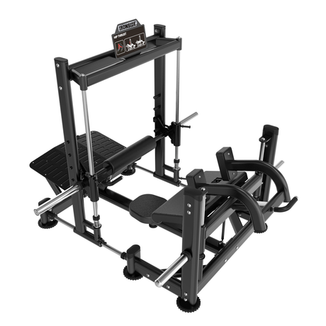 Hip Thruster Plate Loaded IRONSIDE Infinity