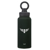 Botella de Agua con Soporte Magnético para Celular IRONSIDE