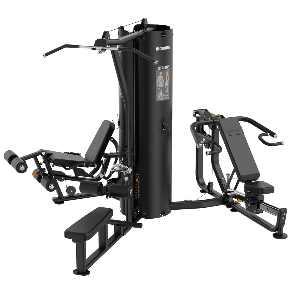 3 Stack Multi-Station IRONSIDE Luxe
