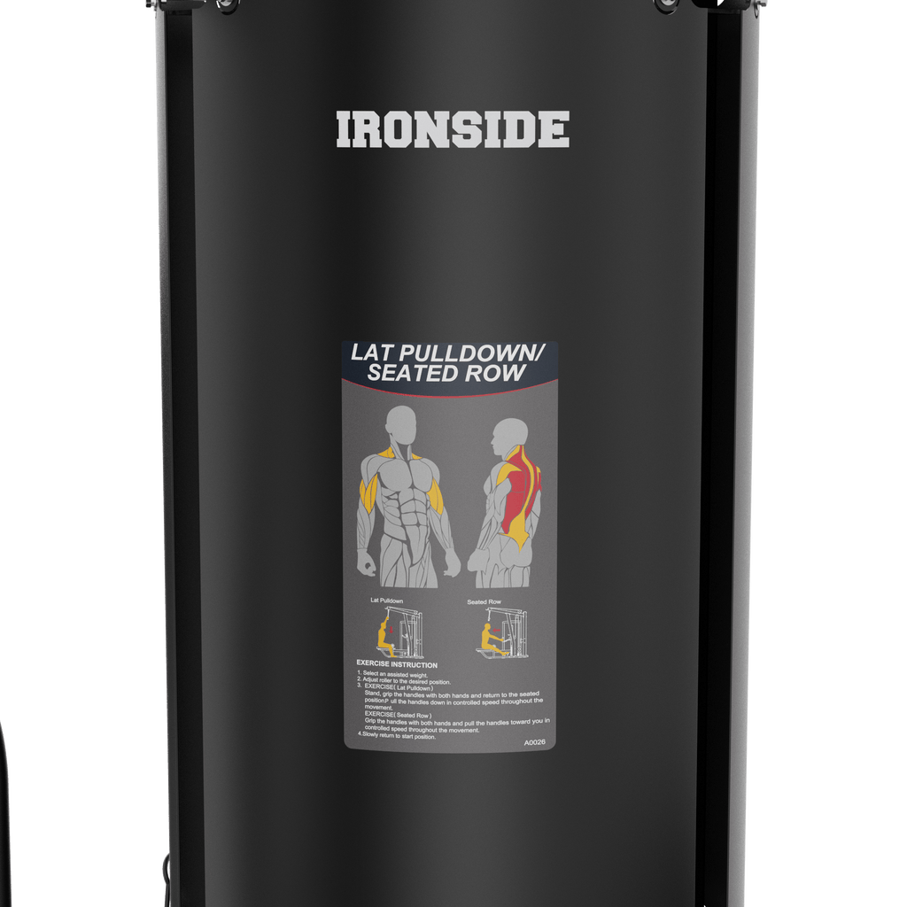 3 Stack Multi-Station IRONSIDE Luxe