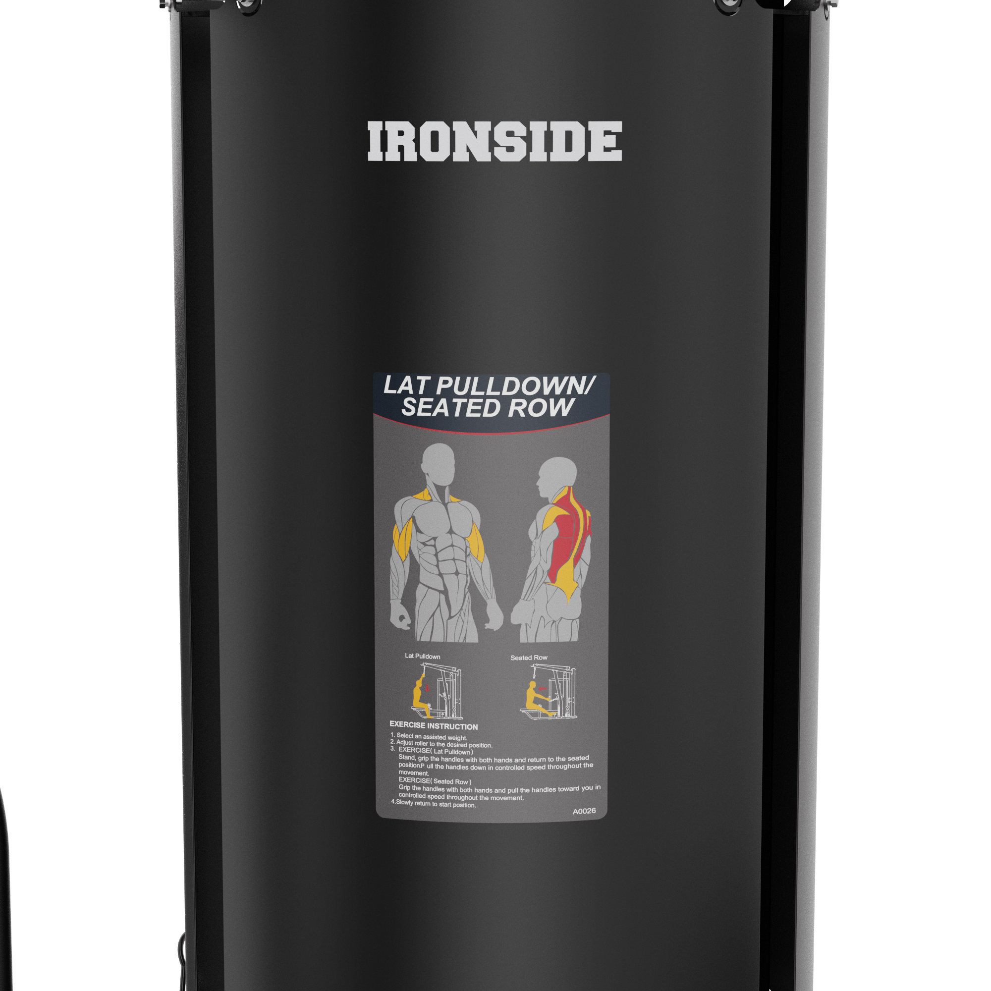 3 Stack Multi-Station IRONSIDE Luxe