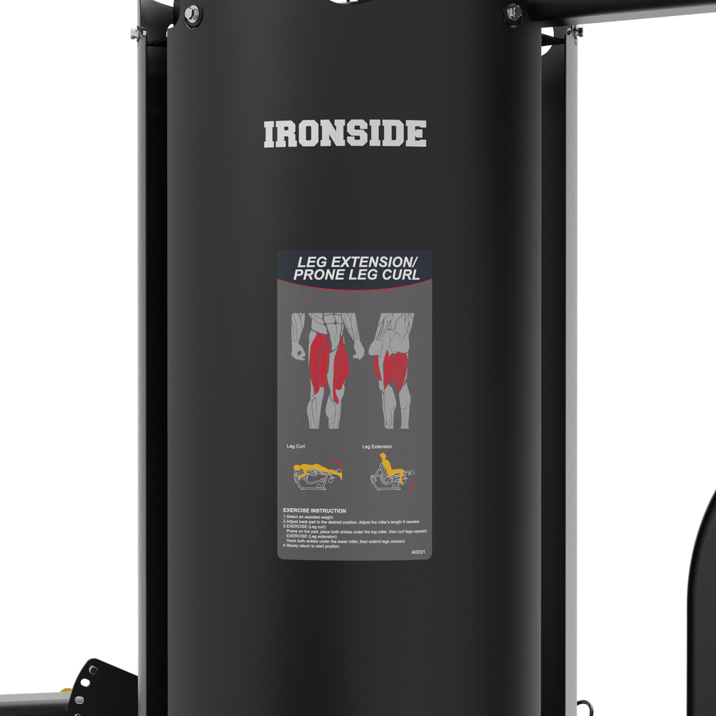 3 Stack Multi-Station IRONSIDE Luxe