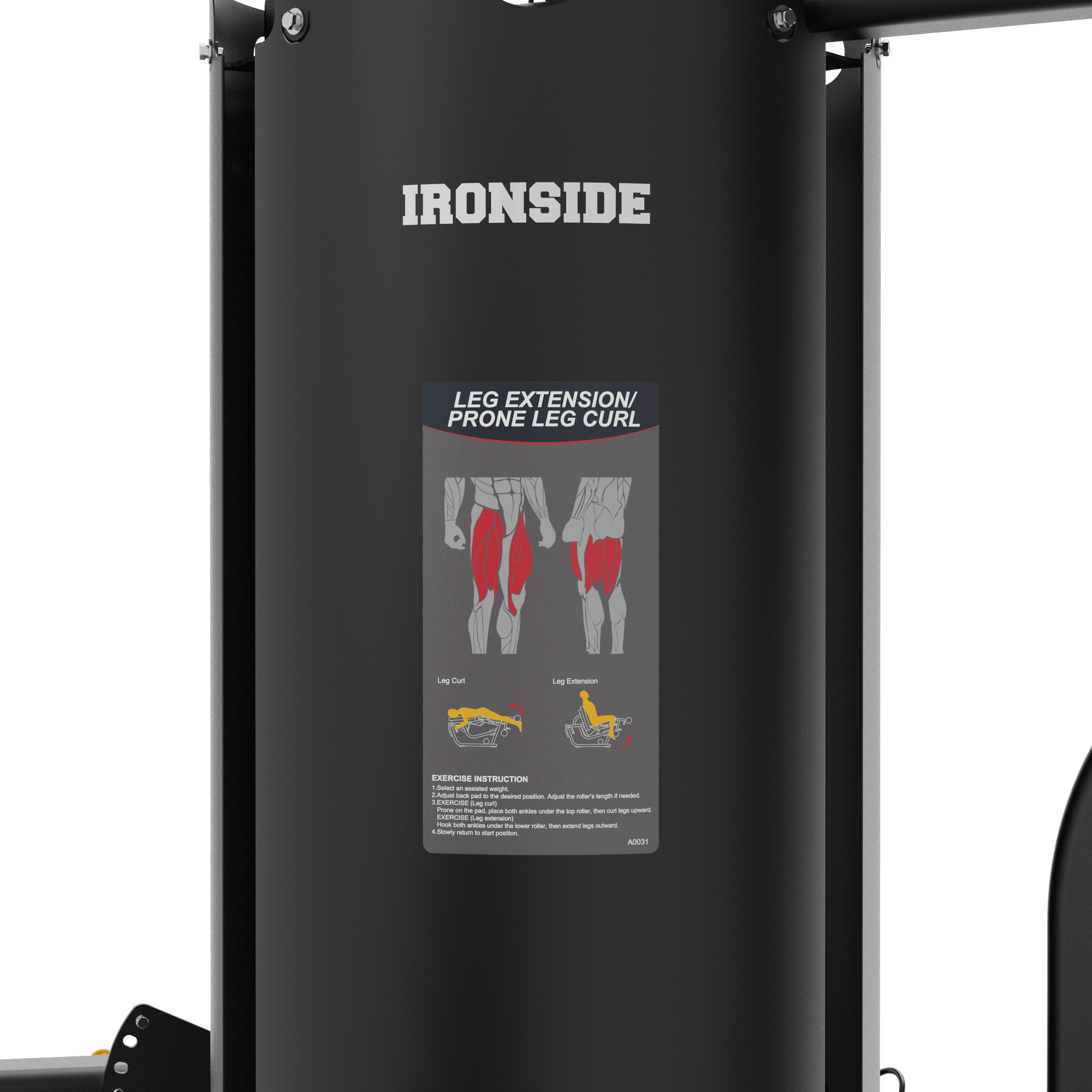 3 Stack Multi-Station IRONSIDE Luxe