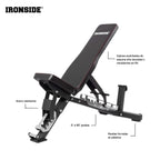Banco Reclinable XR-1 IRONSIDE