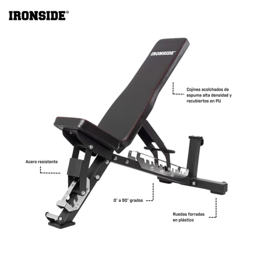 Banco Reclinable XR-1 IRONSIDE