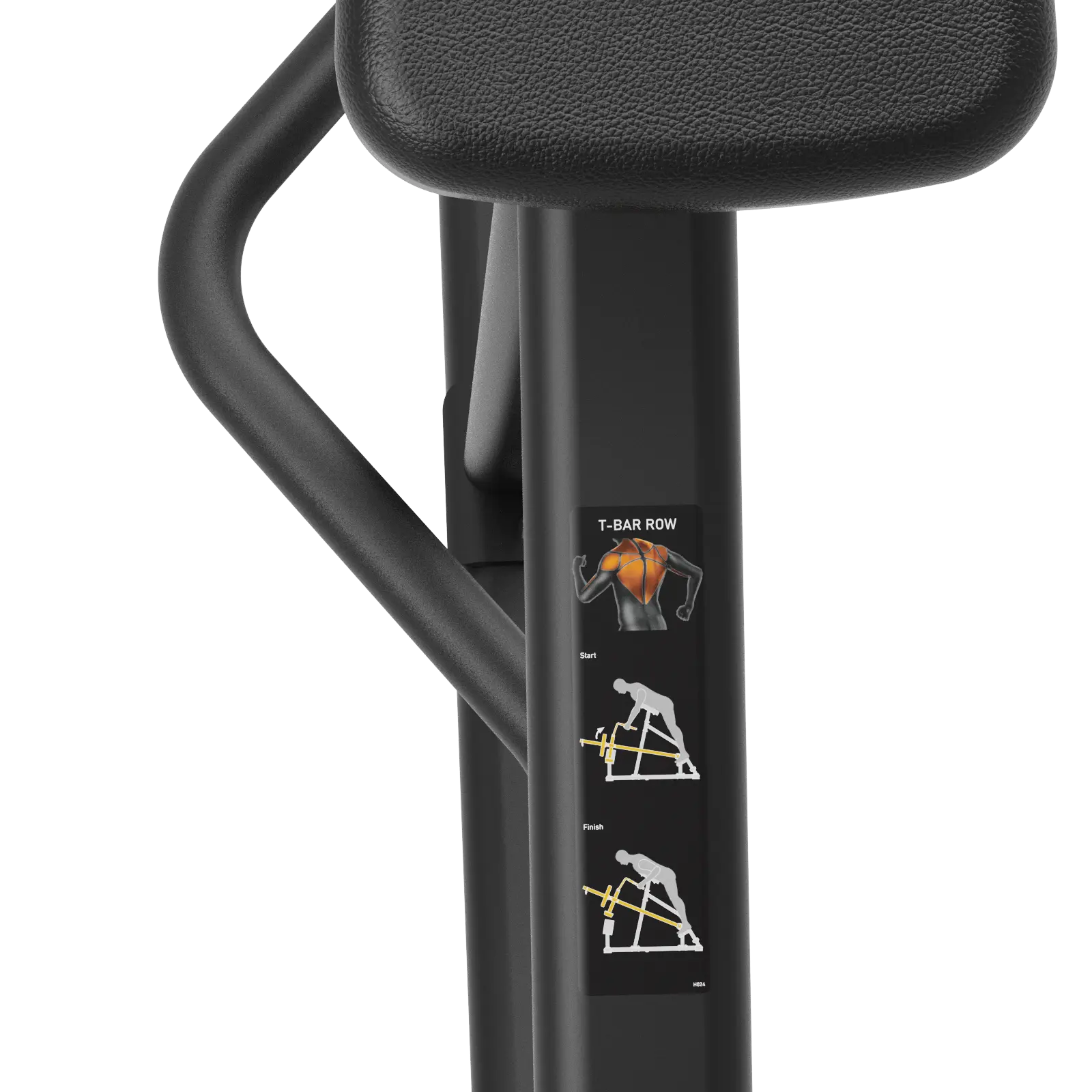 Banco para Remo IRONSIDE Luxe