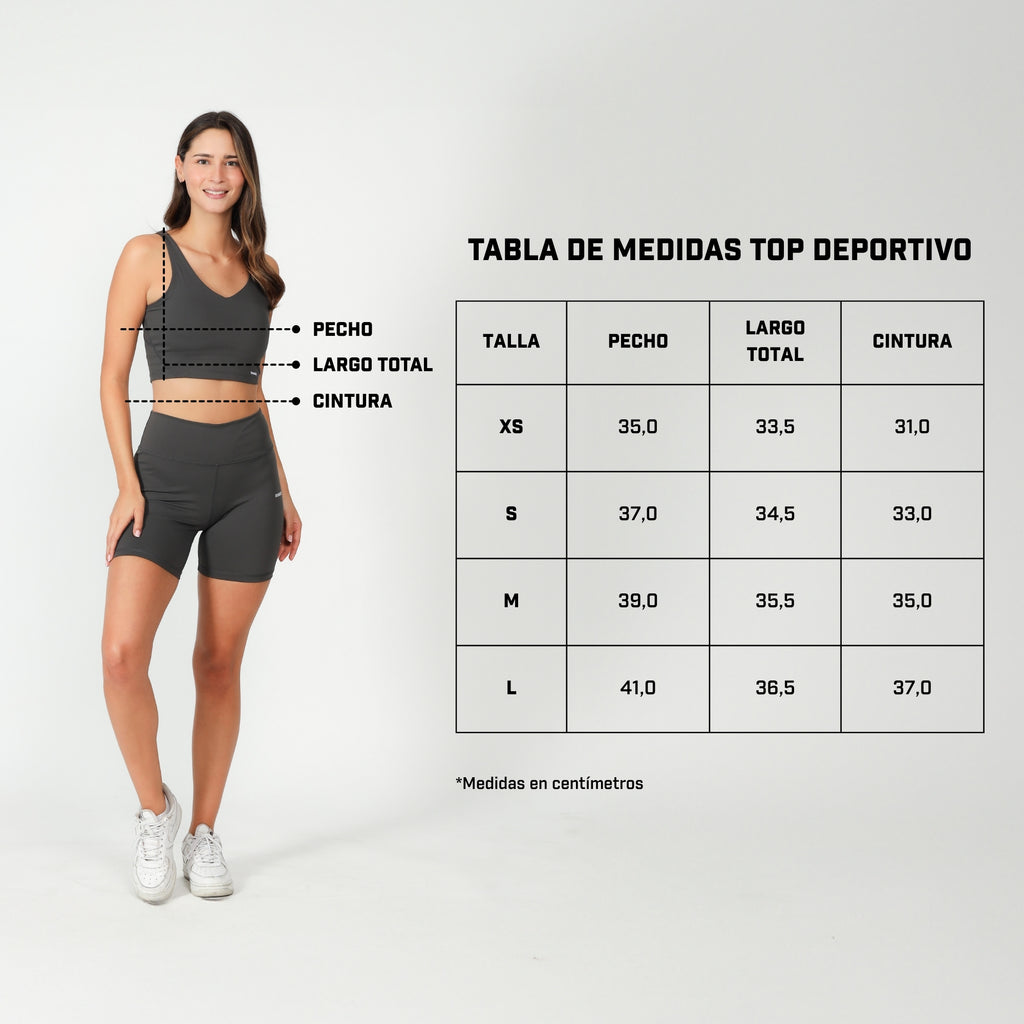 Top Deportivo para Mujer IRONSIDE