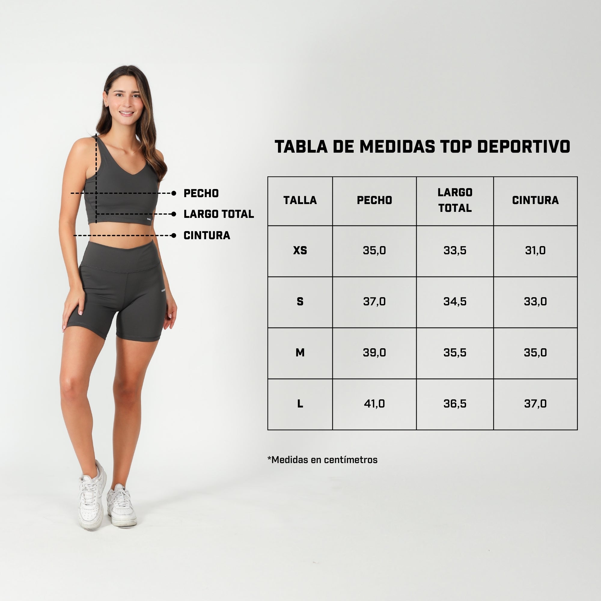 Top Deportivo para Mujer IRONSIDE