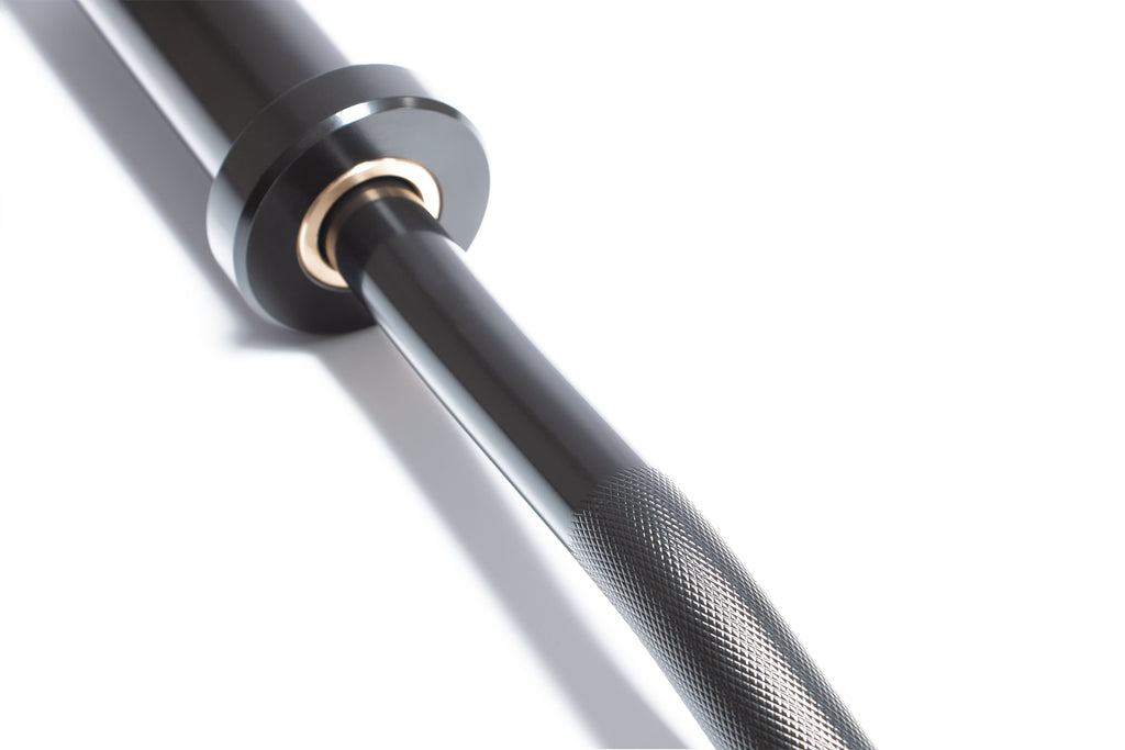 Barra Z Olímpica Negra W IRONSIDE