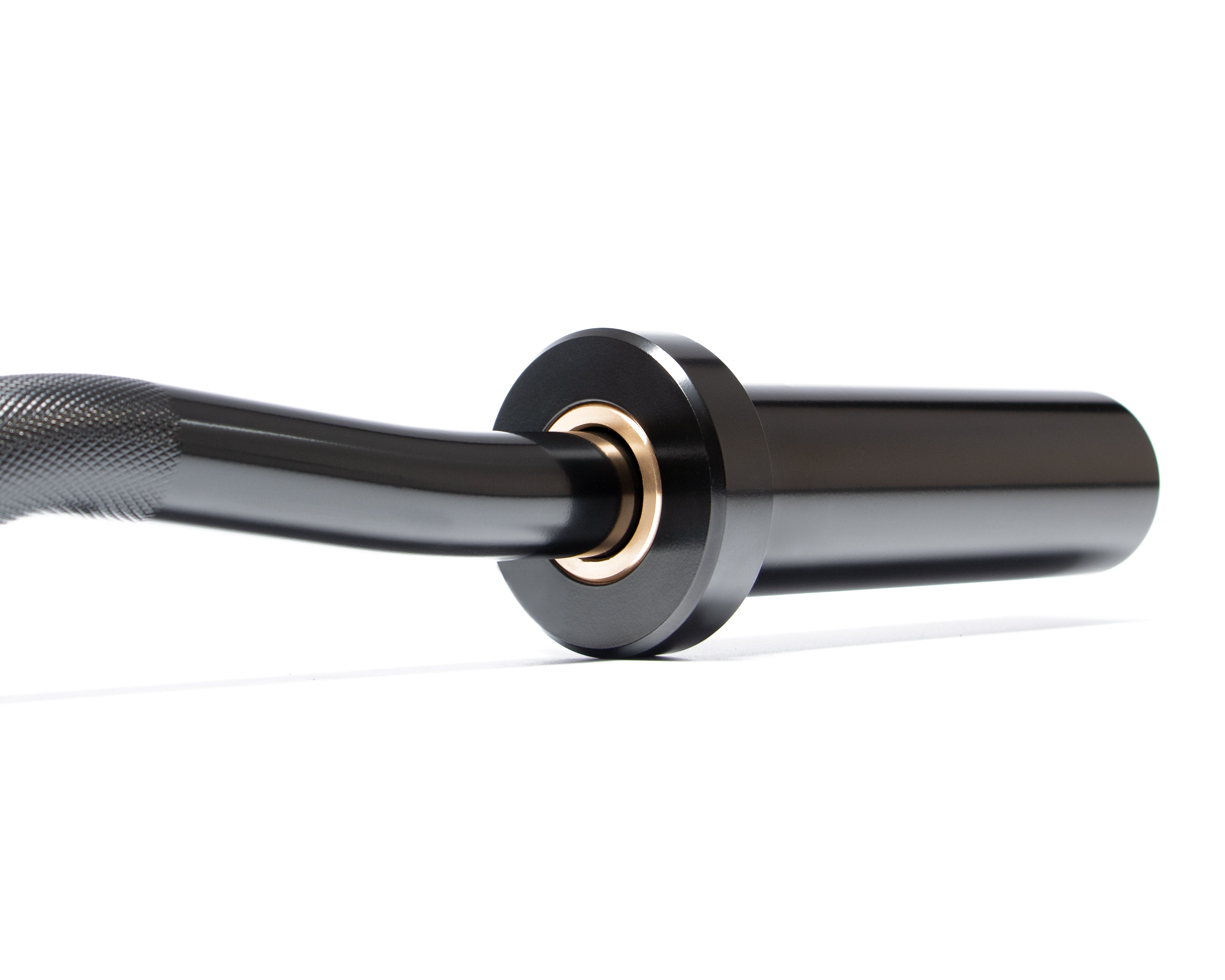 Barra Z Olímpica Negra W IRONSIDE