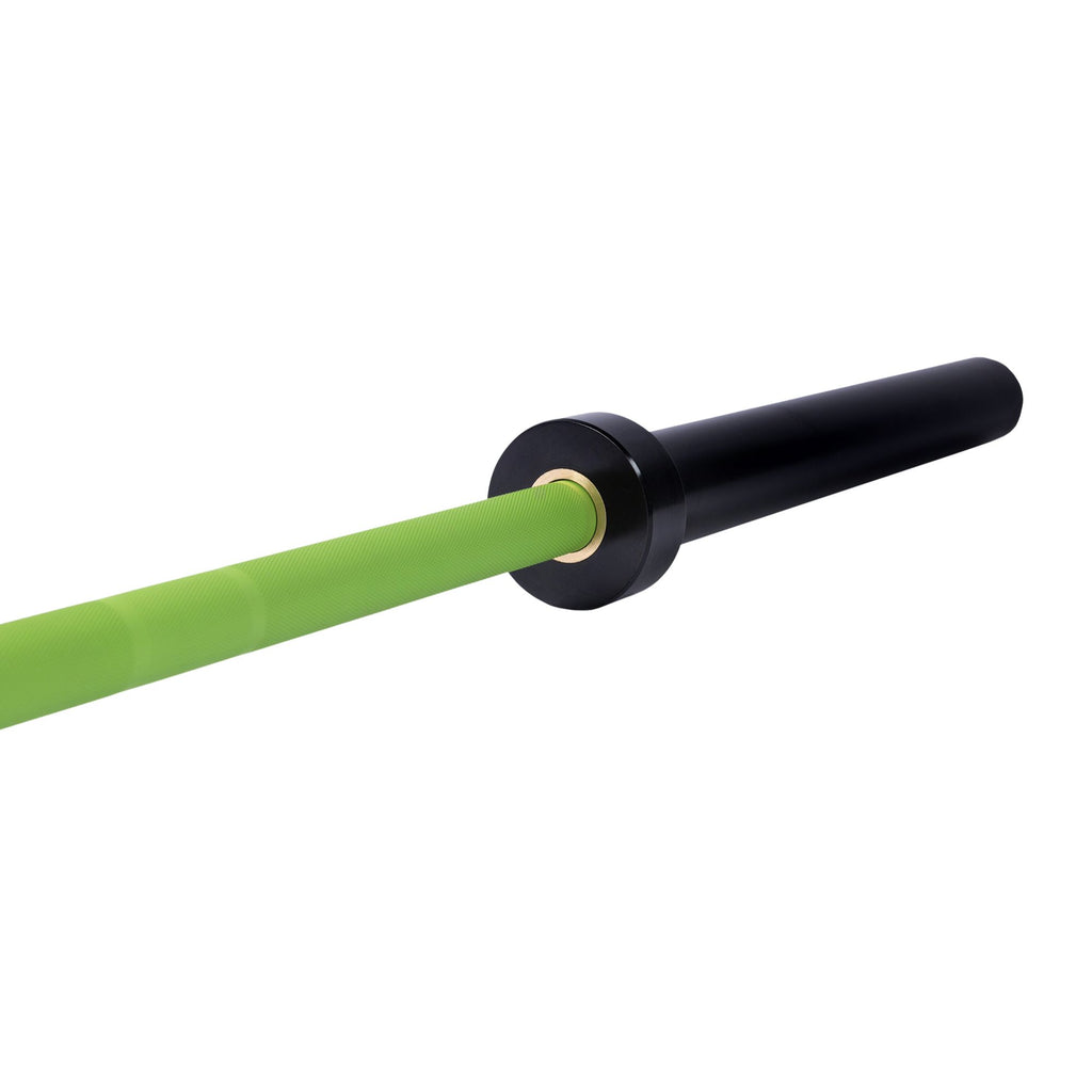 Barra Olímpica Shield Amarilla 20 kg Cerakote 1.500 lb IRONSIDE