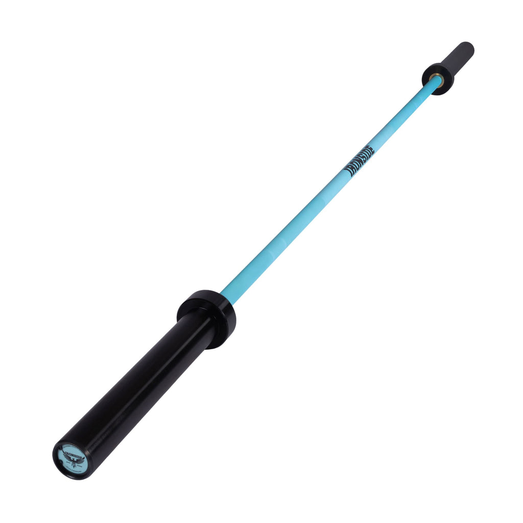 Barra Olímpica Turquesa 15 kg Cerakote 1.000 lb IRONSIDE