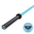 Barra Olímpica Turquesa 15 kg Cerakote 1.000 lb IRONSIDE