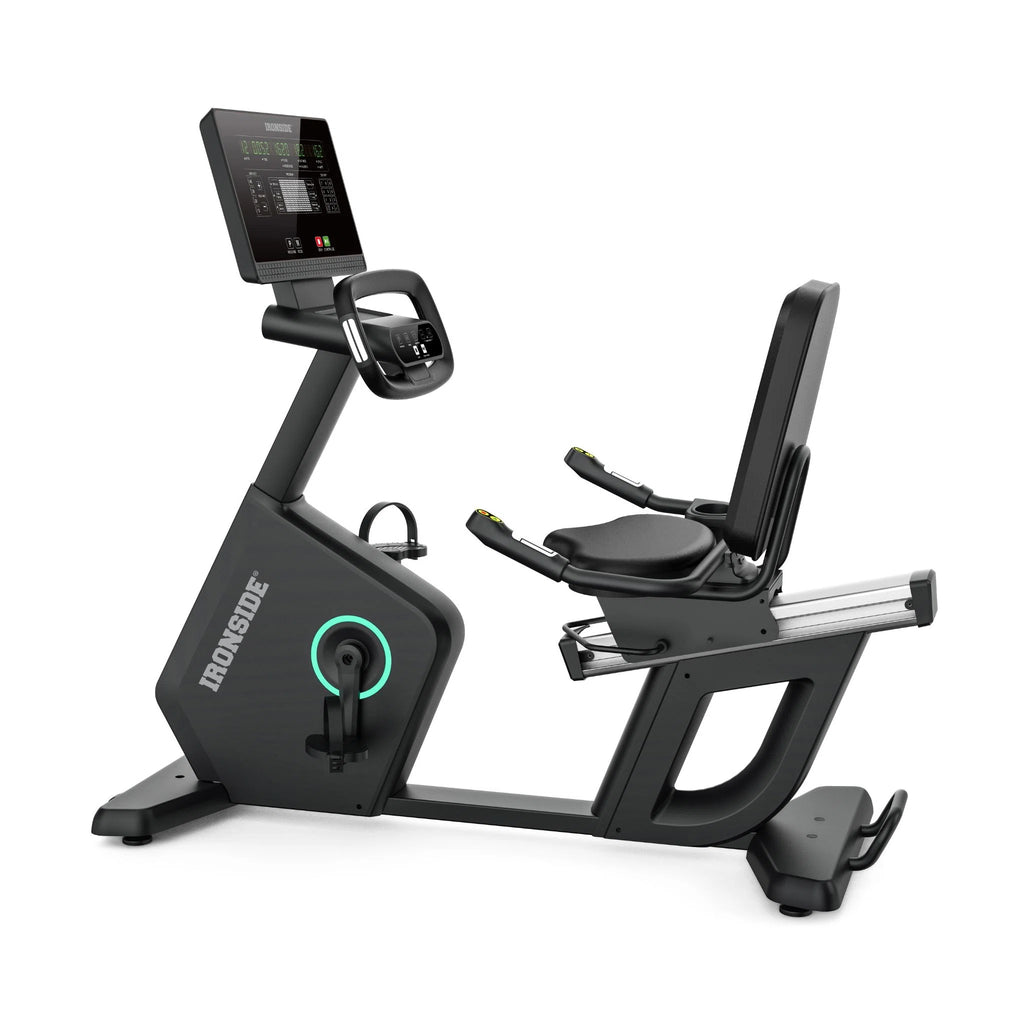 Bicicleta Recumbent Comercial IRONSIDE Luxury 2.0
