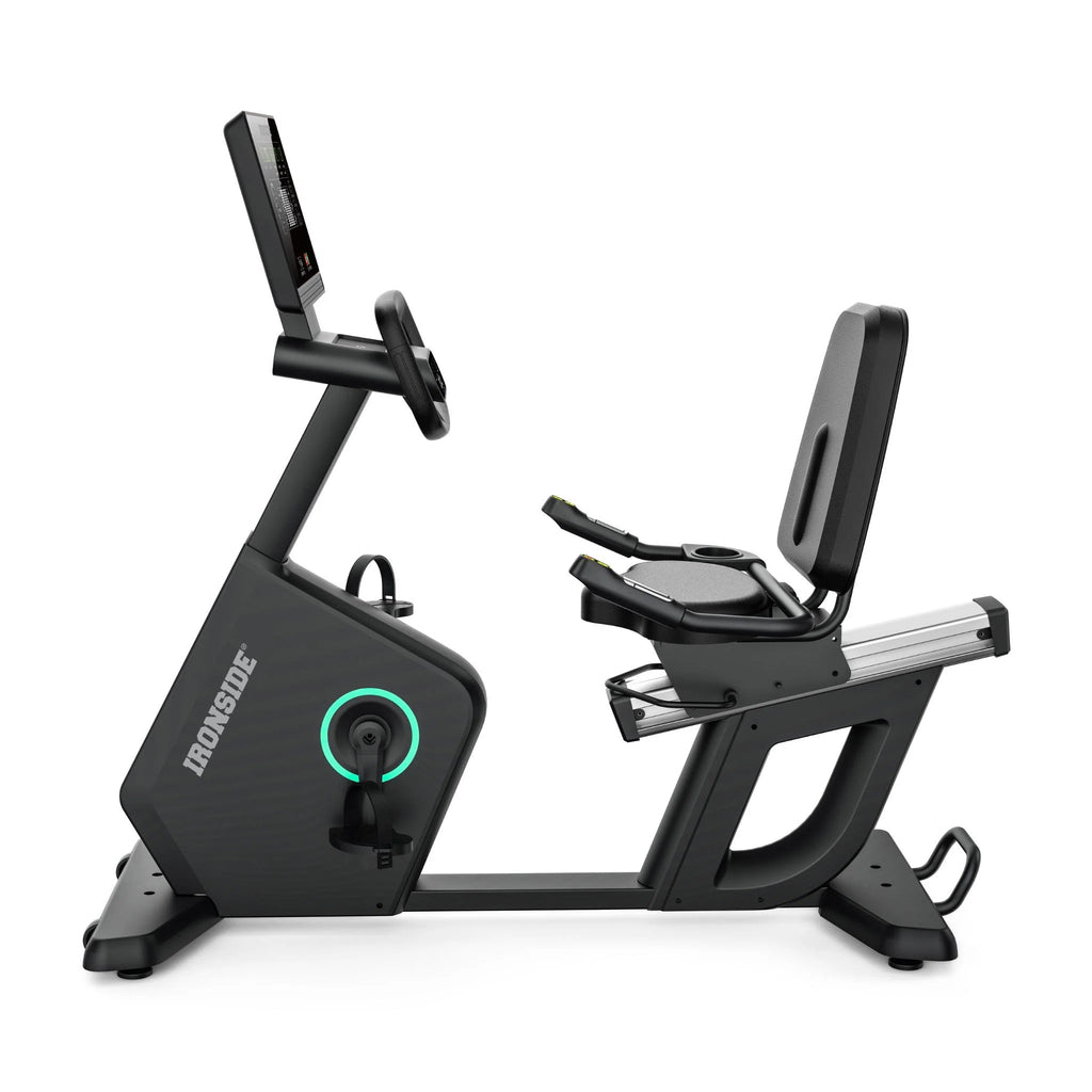 Bicicleta Recumbent Comercial IRONSIDE Luxury 2.0