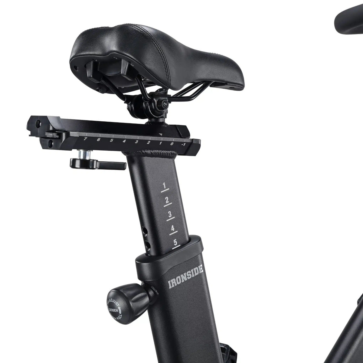 Bicicleta Spinning Comercial  2.0 IRONSIDE Luxury