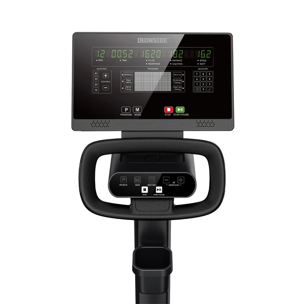 Bicicleta Upright Comercial IRONSIDE Luxury 2.0