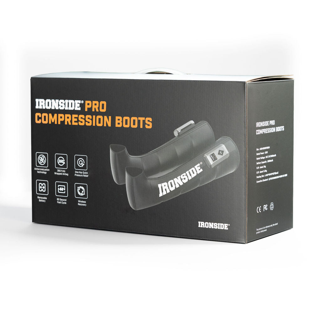 Botas de Compresión Pro IRONSIDE Recovery