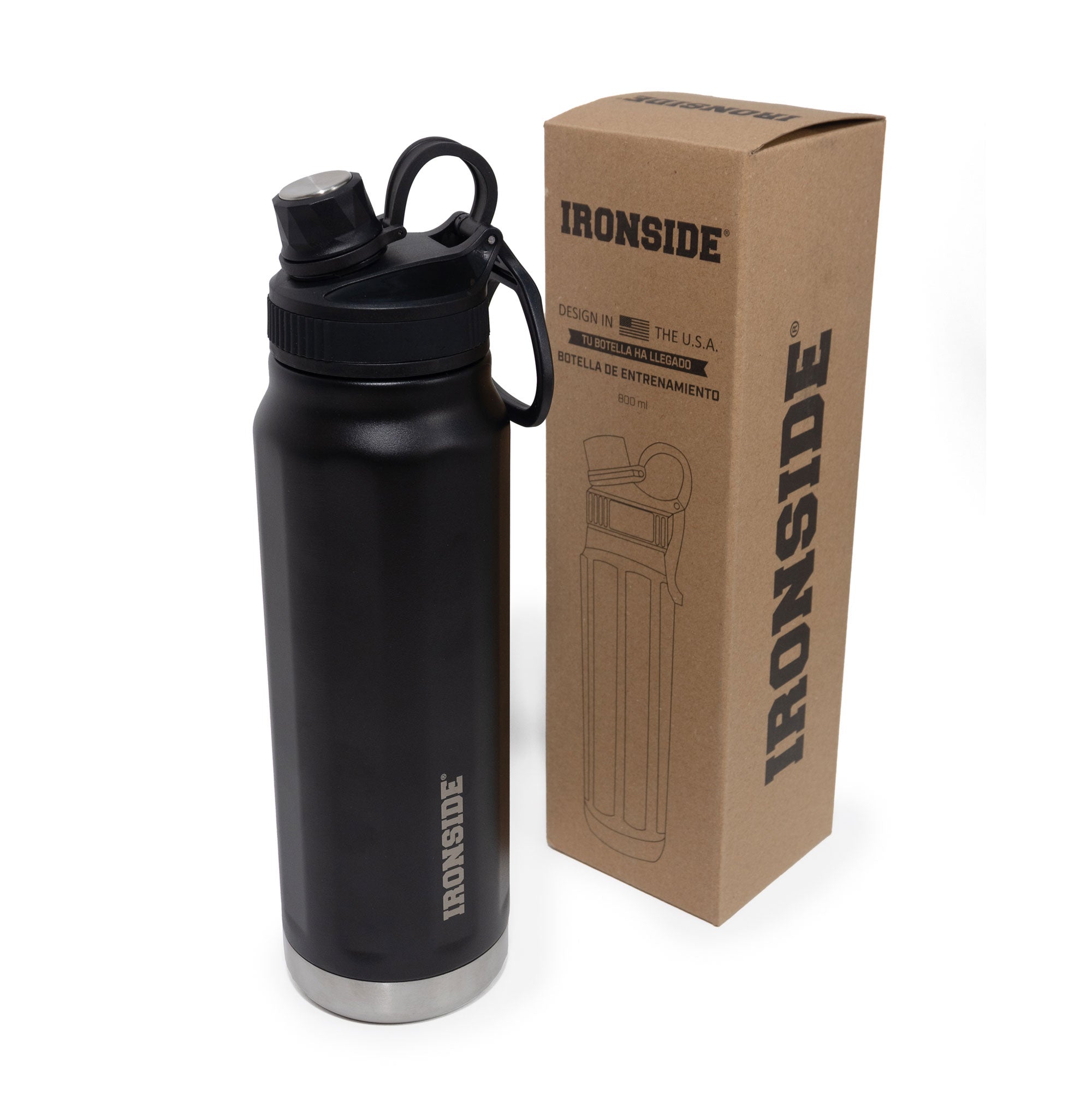 Botella de Agua Térmica IRONSIDE