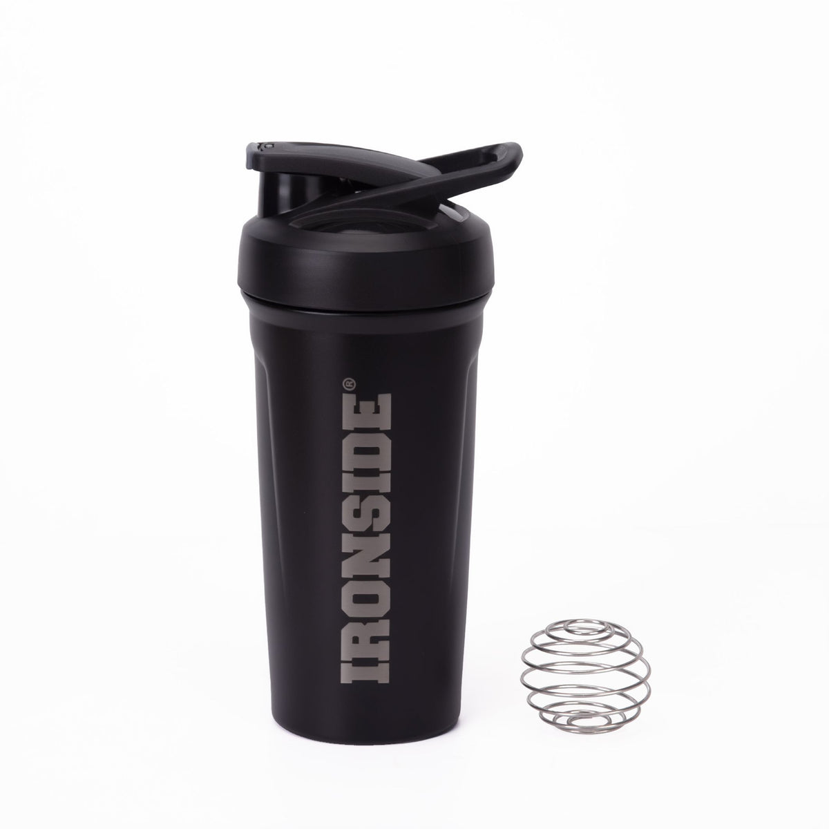 Botella Shaker de Acero IRONSIDE