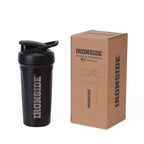 Botella Shaker de Acero IRONSIDE