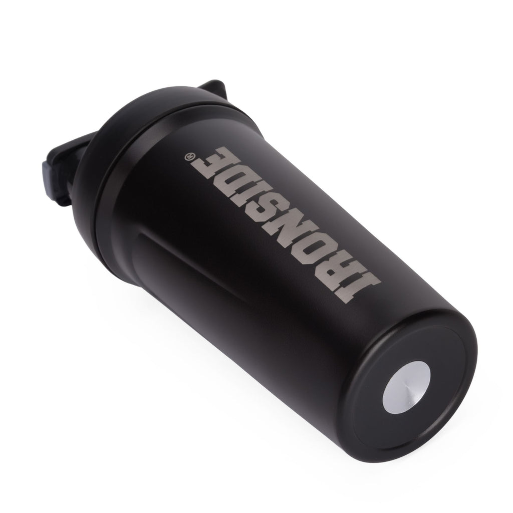 Botella Shaker de Acero IRONSIDE