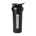Botella Shaker de Plástico IRONSIDE