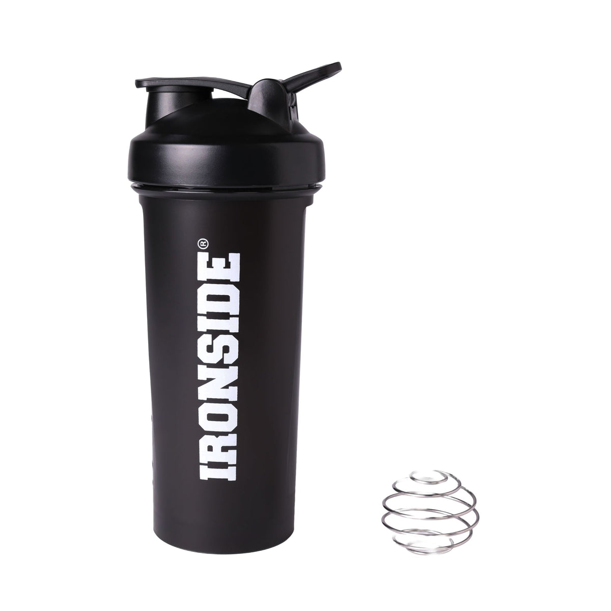 Botella Shaker de Plástico IRONSIDE