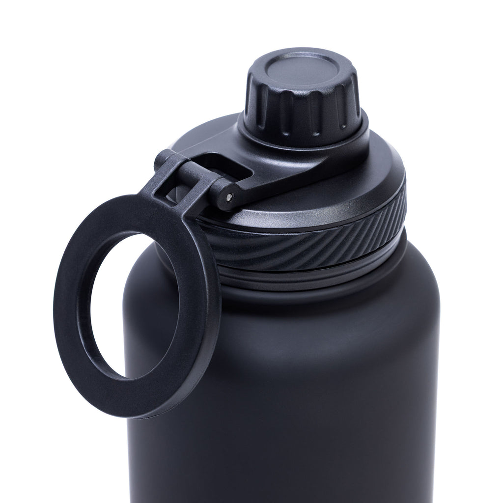 Botella de Agua con Soporte Magnético para Celular IRONSIDE